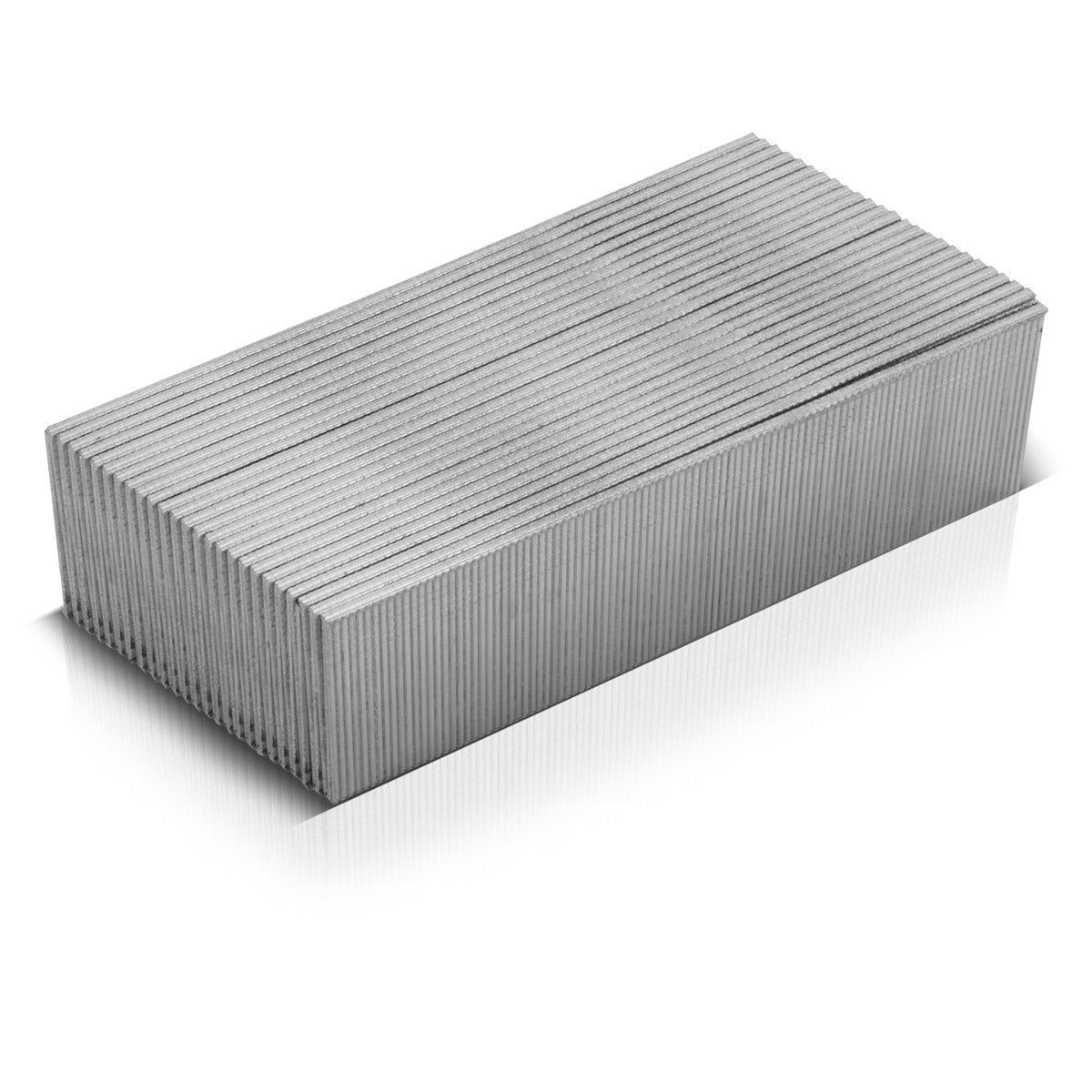 Clavos neumáticos STAHLWERK de 40 mm, calibre 18 (1,25 x 1,05 mm) con cabeza de 2 mm de ancho en un juego de 5000 clavos en tiras | Clavos grapadores | Clavijas de aire comprimido para clavadoras, pistolas de clavos y grapadoras.