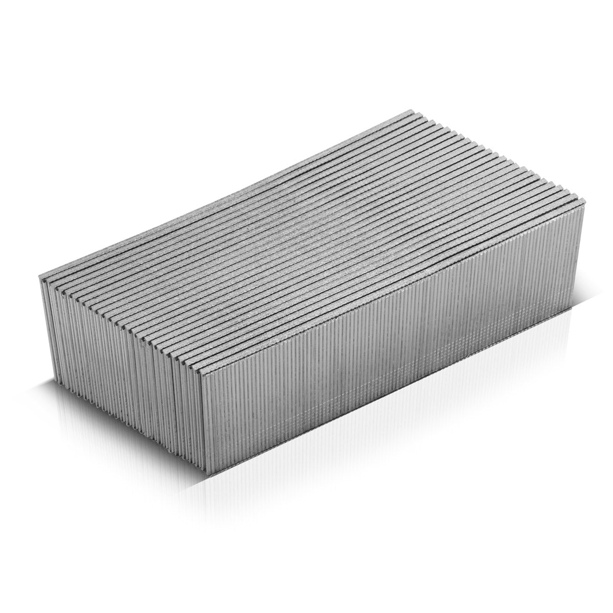 STAHLWERK Druckluft Nägel 45 mm Gauge 18 (1,25 x 1,05 mm) mit 2 mm Kopfbreite im 5000er Set Streifennägel | Tackernägel | Druckluft Stifte für Nagler, Nagelpistolen und Tacker