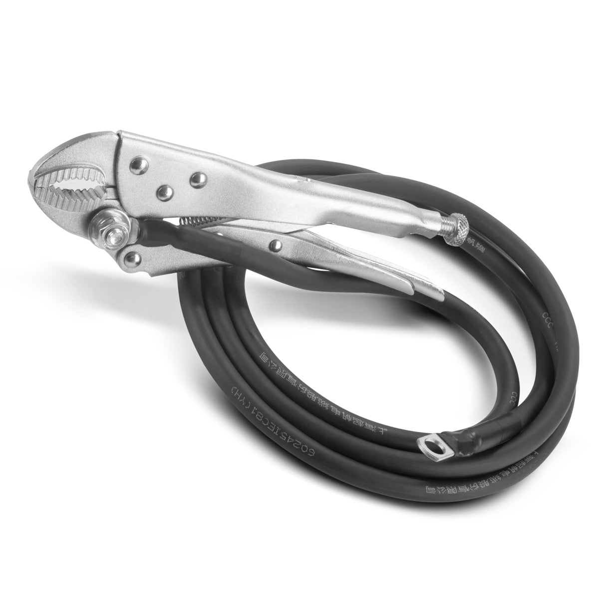 Câble de terre STAHLWERK | Pince de terre 2 m pour détecteur de bosses | Débosseleur | Soudeur par points | Outil de débosselage Smart Repair | Accessoires pour observateurs