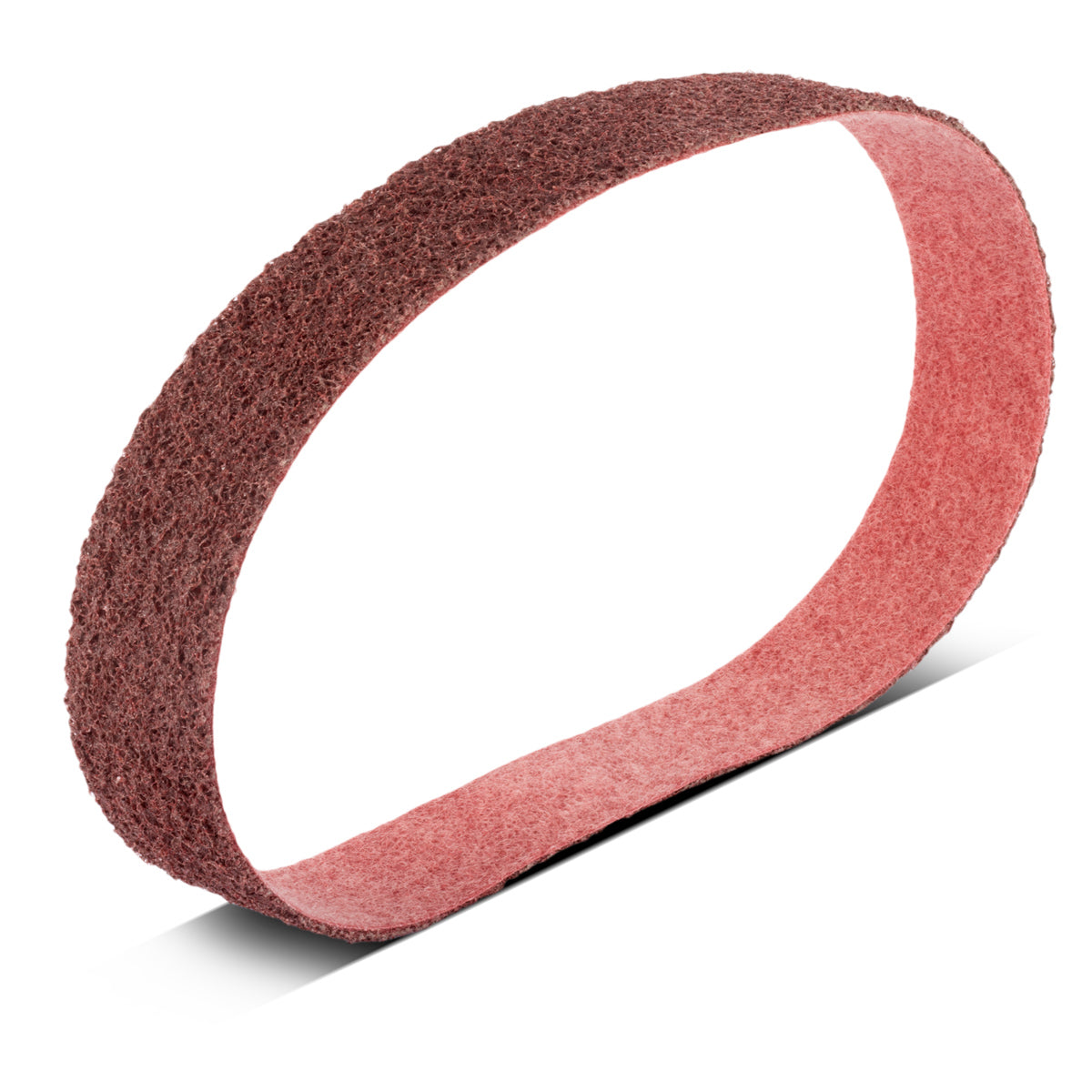 STAHLWERK non-tissé abrasif grain moyen 40 x 760 mm bande abrasive | Rubans non tissés | Non-tissé de polissage | Bandes abrasives universelles | Abrasifs pour meuleuses à bande de tubes, ponceuses à bande et ponceuses