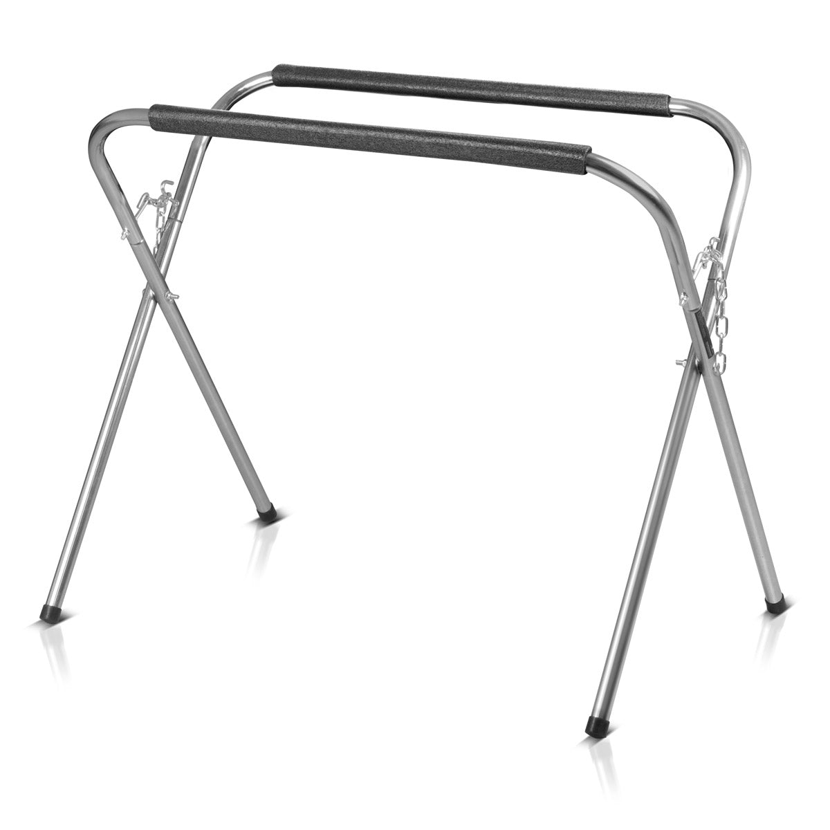 Support de travail pliable STAHLWERK TAS-220 ST | support de disque mobile | support de pare-brise stable en acier avec rembourrage en mousse | Support de peinture de réparation automobile| Réparation automobile | capacité de charge jusqu'à 220 kg