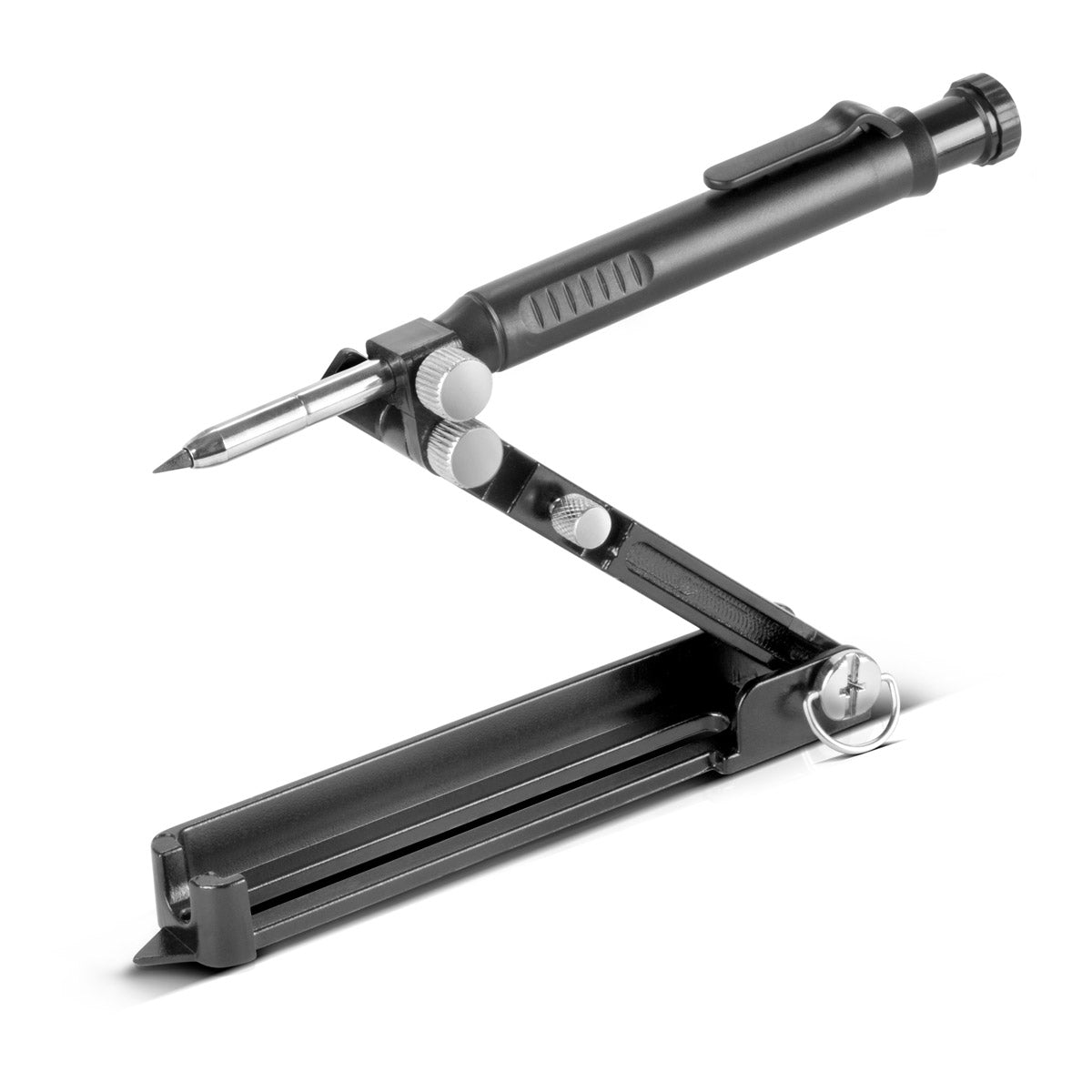 STAHLWERK scribing tool | Marking tool | Marking gauge | compass | Marking gauge | Parallel scriber for scribing, marking and drawing parallel lines and circular shapes