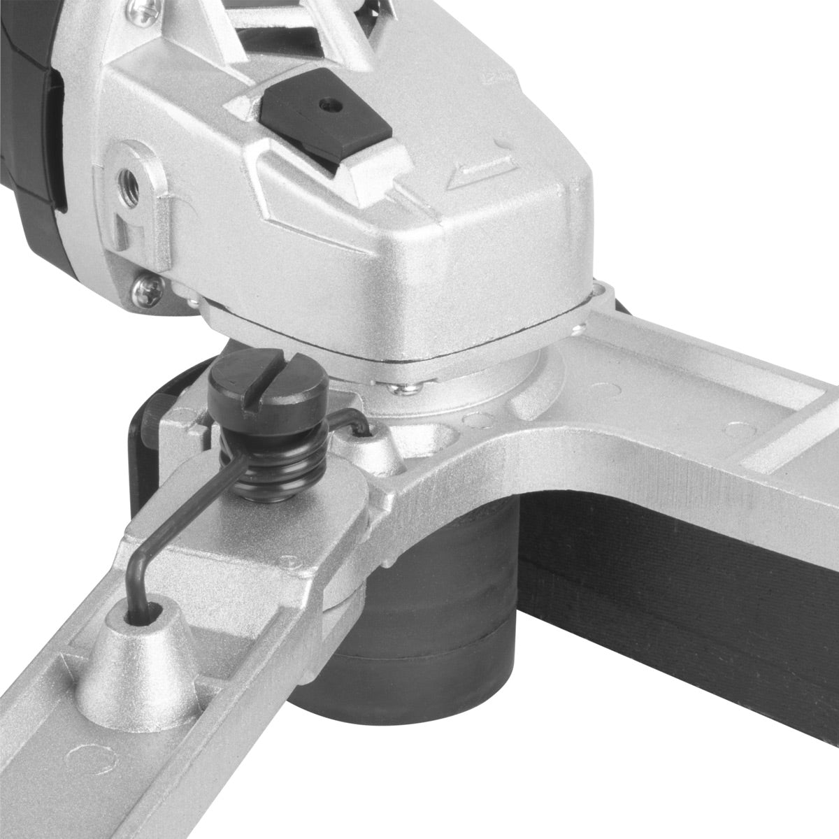 Lijadora de cinta para tubos STAHLWERK RS-1300 ST con 1.300 W y 1.100 - 3.200 rpm para cintas de lijado de 760 mm | Lijadora para tubos | Rectificadora | Molinillo | Lijadora de banda para desbastar, pulir y desbarbar