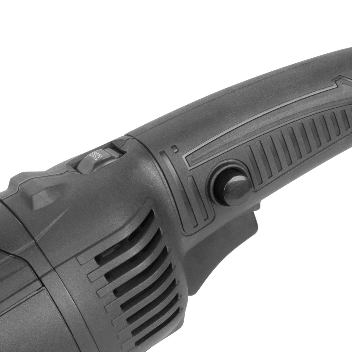 STAHLWERK Satiniermaschine SM-1500 ST mit 1.500 W Leistung und 600 - 3.200 U/min für 125 mm Satinierwalzen Bürstenschleifer | Walzenschleifmaschine | Bürstenschleifgerät | Schleifroller