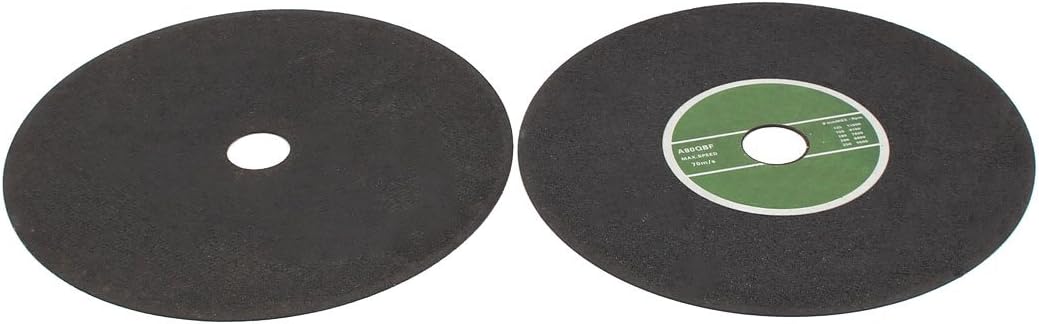 STAHLWERK 2x disque à tronçonner pour métal en acier inoxydable, lame de scie universelle pour scies à métaux / scies circulaires à métaux 200 x 25,4 x 1,2 mm