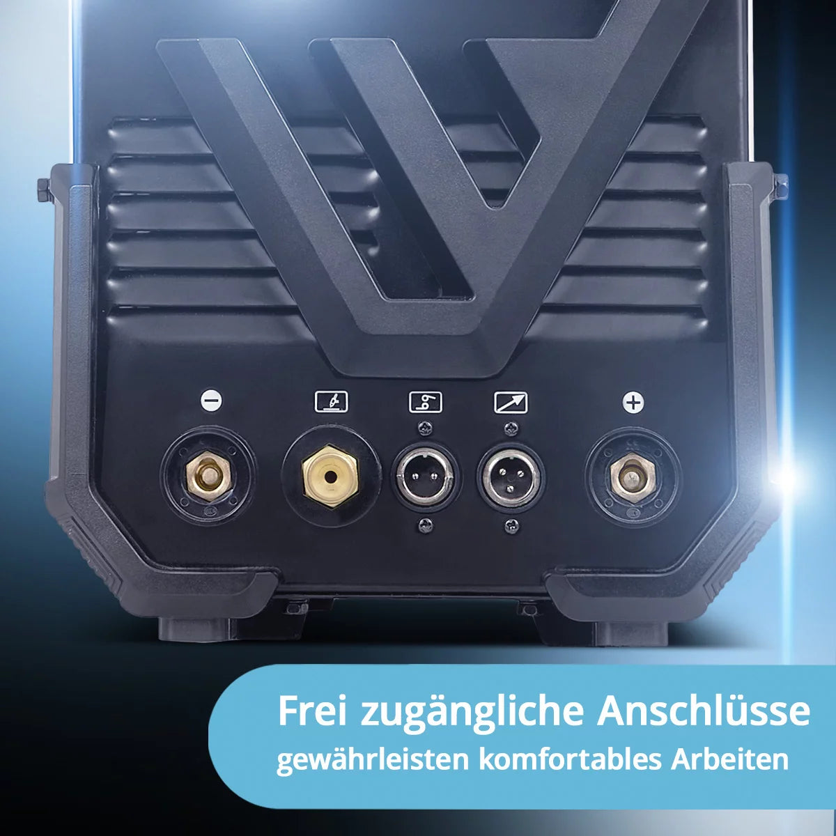 Saldatrice STAHLWERK AC/DC TIG 200 ST Digital 2026 | Saldatrice combinata 3 in 1 | Funzione spot | Funzione di pulizia integrata | Convertitore TIG/MMA adatto all'alluminio da 200 A | Controllabile da remoto | Pannello di controllo digitale