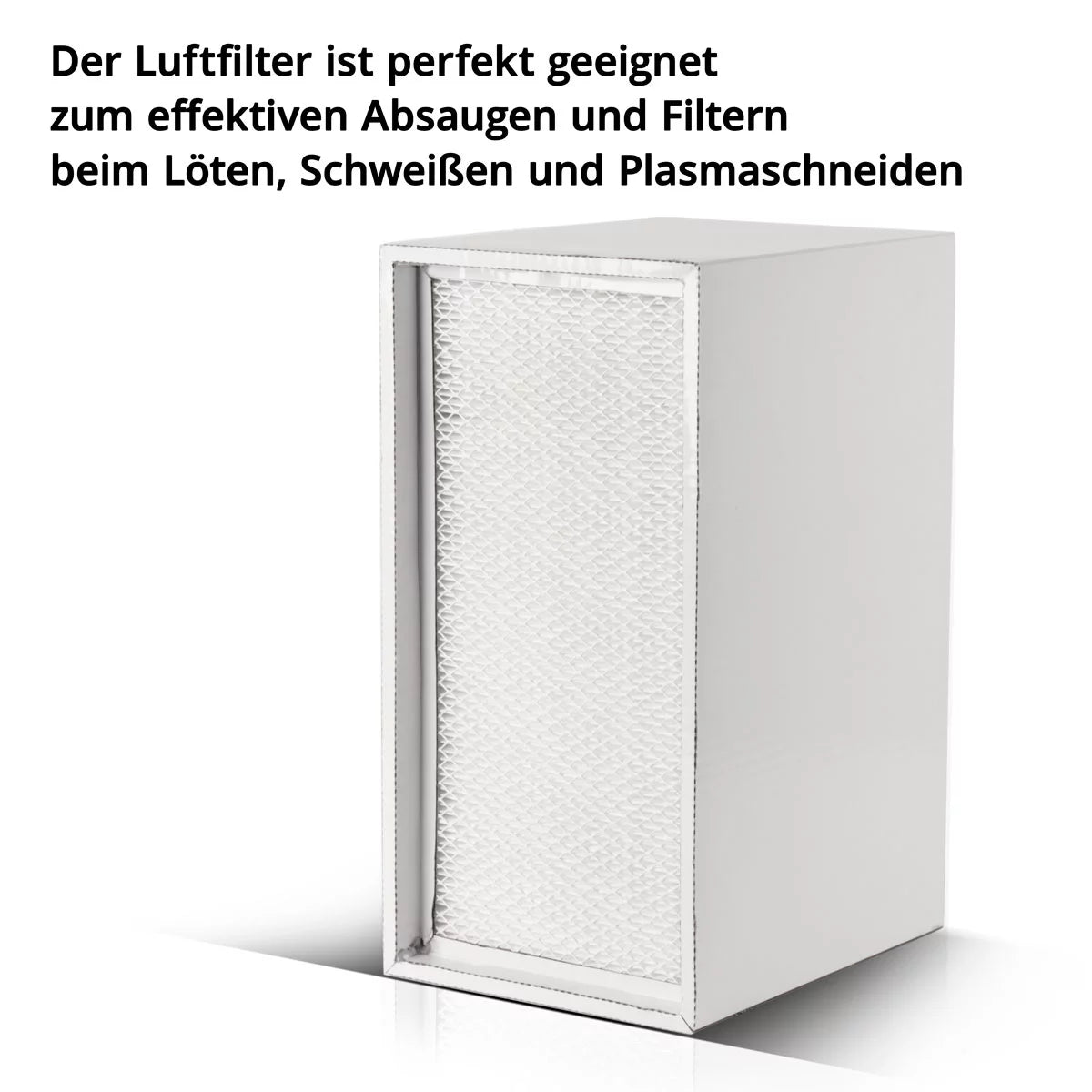 STAHLWERK Aktivkohle-Filter für Rauchabsaugung FE-300 ST Ersatzfilter | Luftfilter | Hauptfilter für Absauganlage | Rauchabsorber | Rauchabzug | Schweißrauch- und Lötabsaugung