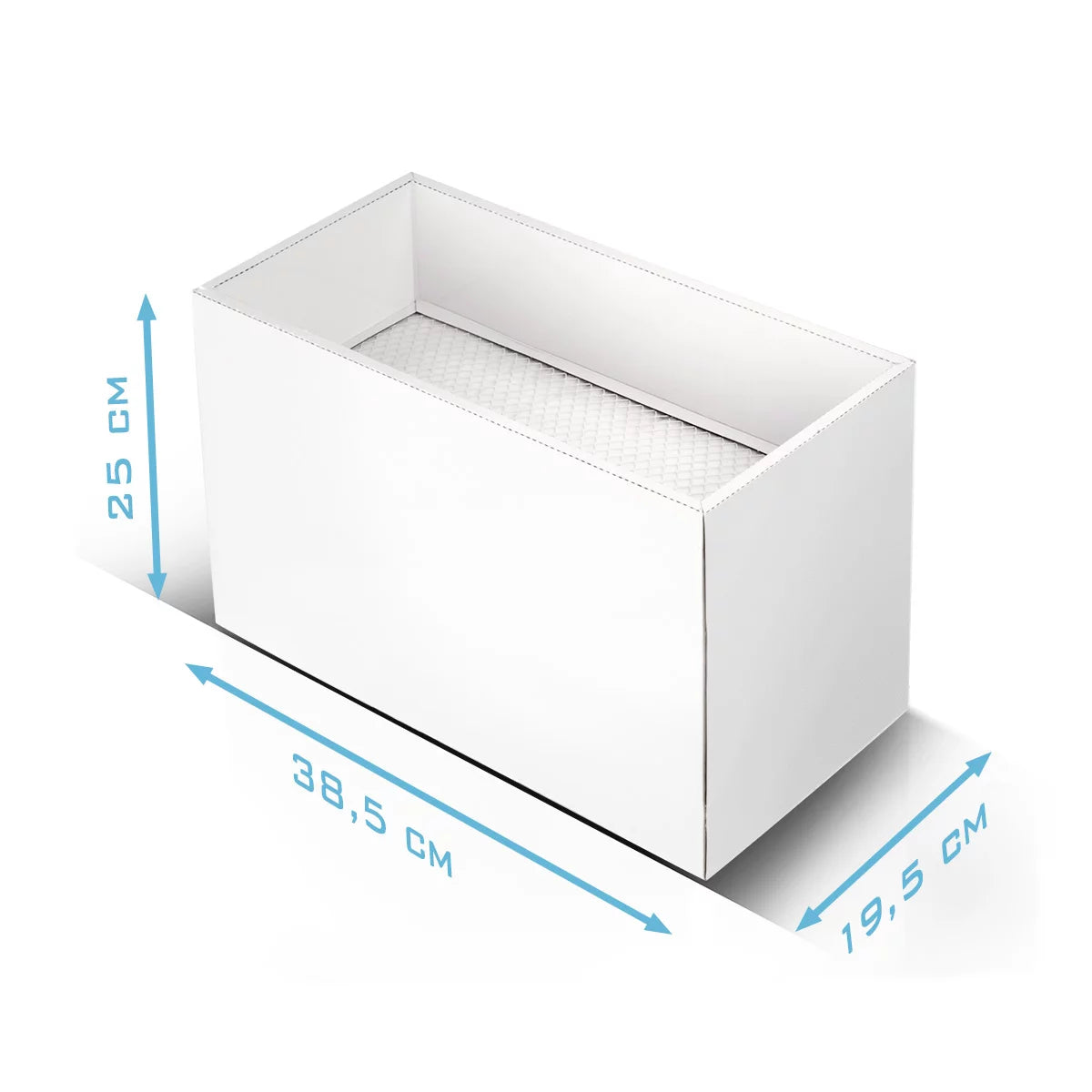 STAHLWERK Aktivkohle-Filter für Rauchabsaugung FE-300 ST Ersatzfilter | Luftfilter | Hauptfilter für Absauganlage | Rauchabsorber | Rauchabzug | Schweißrauch- und Lötabsaugung