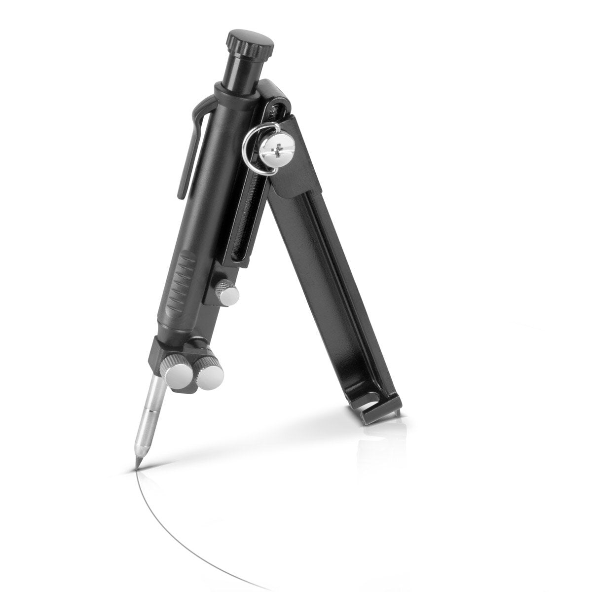 STAHLWERK scribing tool | Marking tool | Marking gauge | compass | Marking gauge | Parallel scriber for scribing, marking and drawing parallel lines and circular shapes