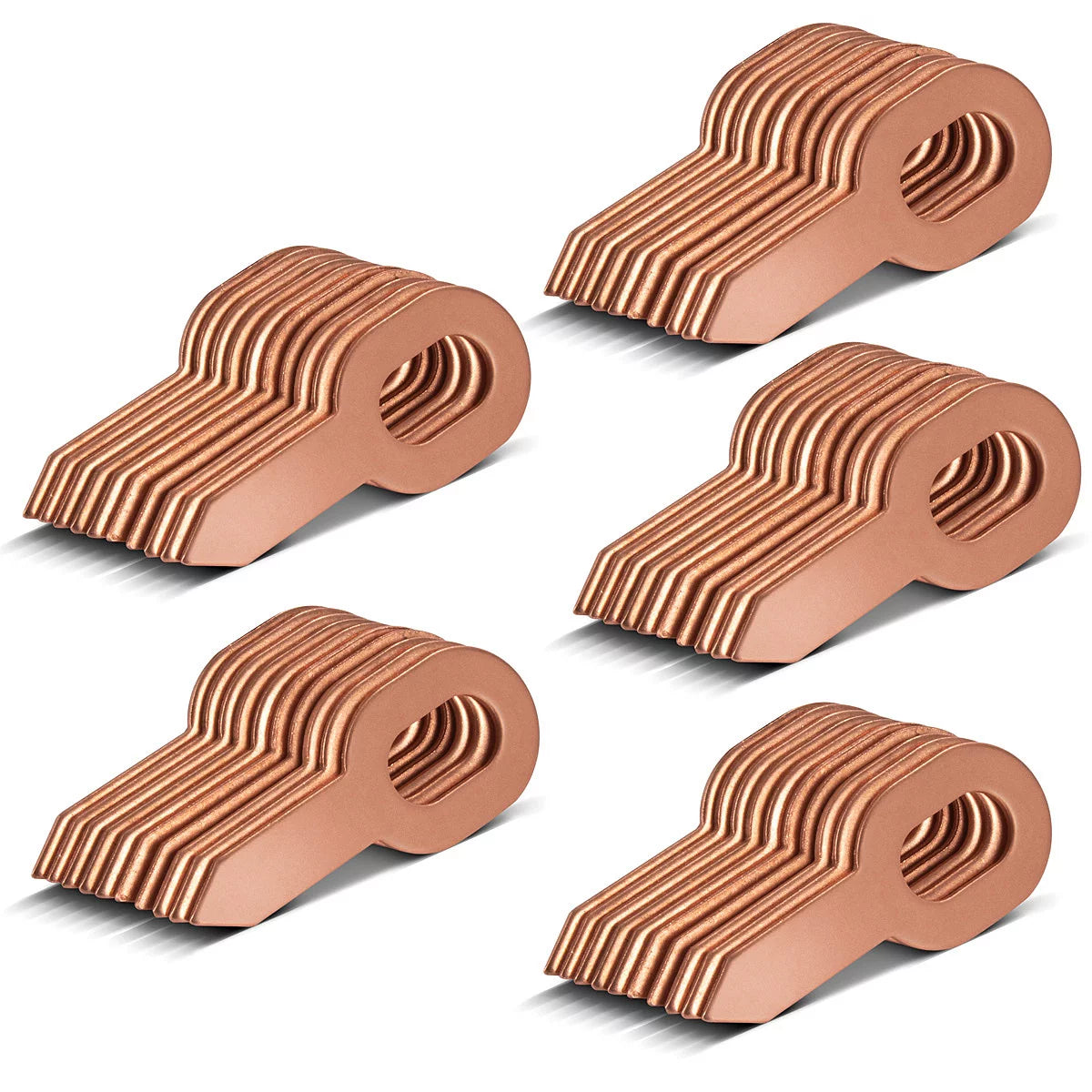STAHLWERK 2 x Anschweissösen 50er Set, Smart Repair Zubehör für Ausbeulspotter / Dellenlifter / Punktschweissgerät / Ausbeulwerkzeug zur professionellen Reparatur von Kfz Karosserien