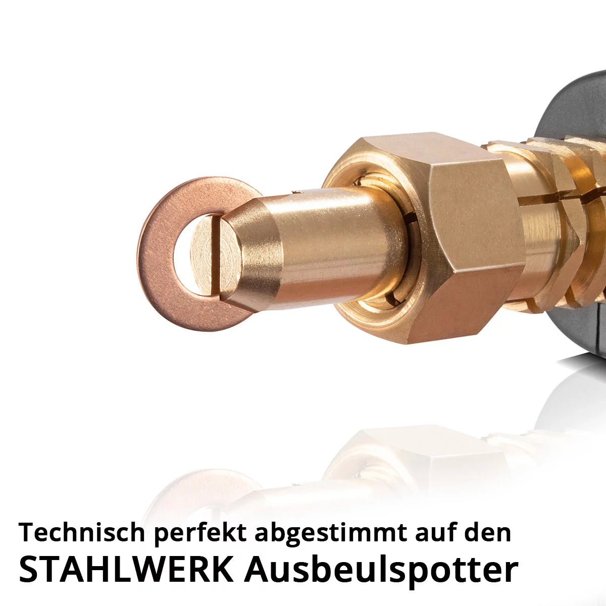 STAHLWERK 2 x rondelle per saldatura set da 50, accessori di riparazione intelligenti per rilevatore di ammaccature/sollevatore di ammaccature/saldatore a punti/strumento di rimozione ammaccature per la riparazione professionale di carrozzerie di veicoli