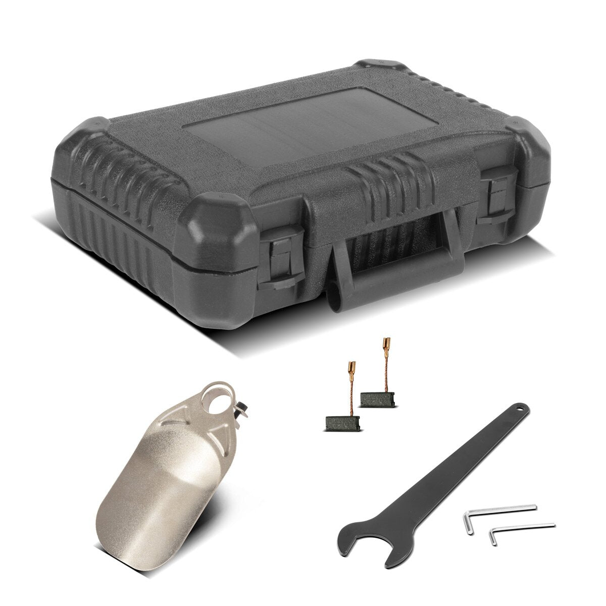 Hoja de acero Nibbler de metal BK-600 ST con 600 W y 2,000 rpm de hasta 2.5 mm de profundidad de corte de tijeras de chapa eléctrica | Blechschneider | Mordisco | Knabber | Tijeras de hojalata | Mordisco de metal | Mordisco