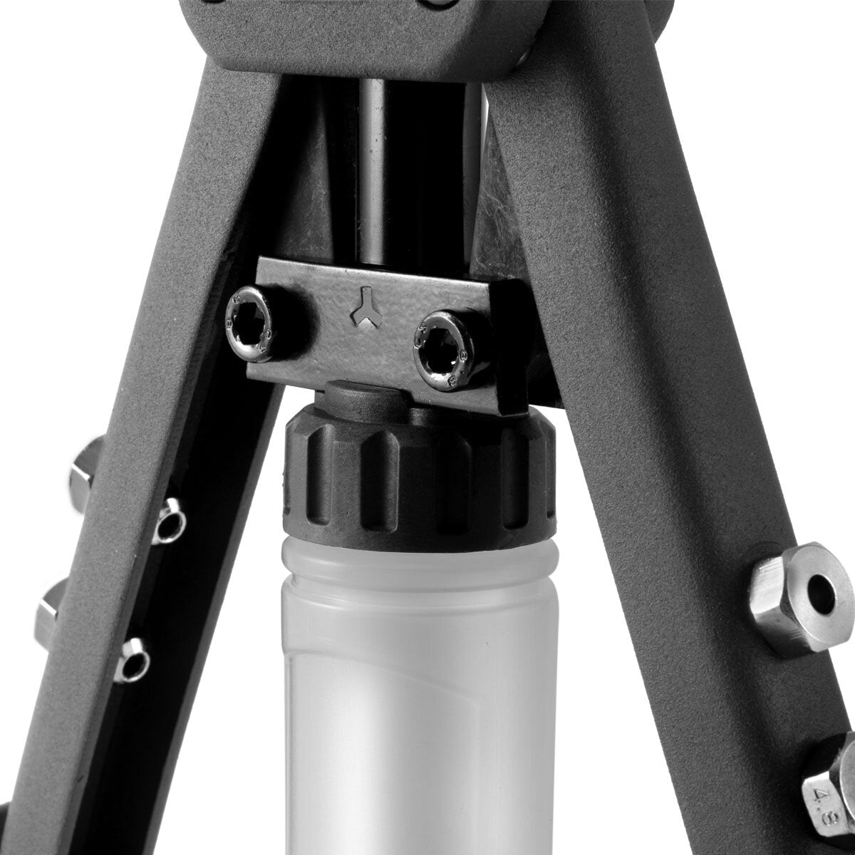 STAHLWERK HNZ-130 ST Robust professional lever rivet pliers and mandrel pliers / blind rivet pliers made of nickel-plated chrome molybdenum steel - 8-piece set including 200 rivets and 5 interchangeable inserts