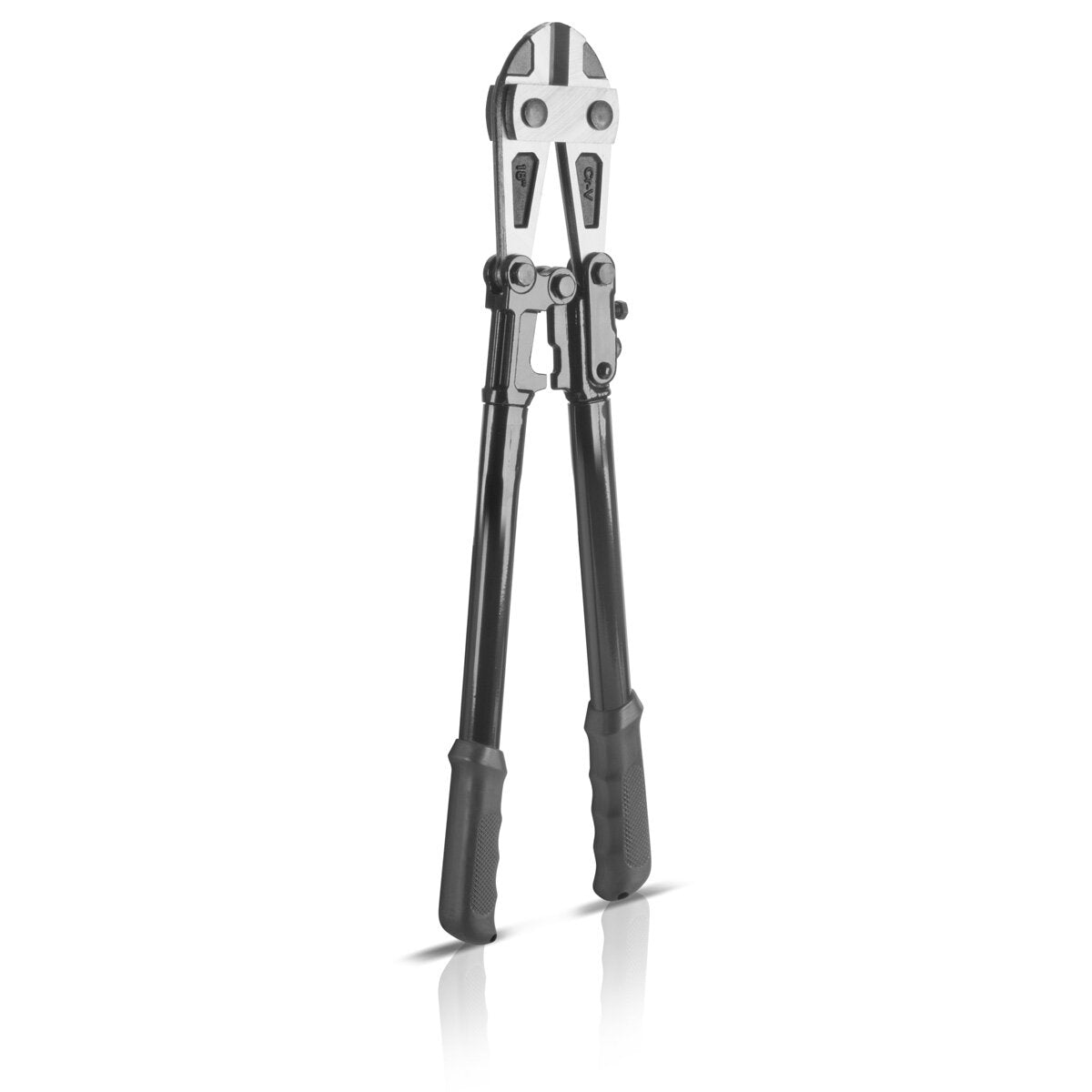 STAHLWERK Bolzenschneider 18“ Chrom-Vanadium Profi-Bolzenschere | Stahlschneider | Mattenschneider | Baustahlschere | Metallschneider mit gehärteten Schneidbacken