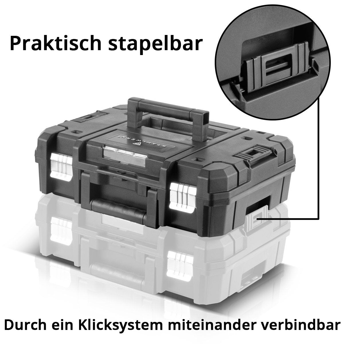 STAHLWERK brushless battery set | Hand circular saw AKS-20 ST | Oscillating multifunctional tool OMTB-20 ST | Reciprocating saw BRS-20 ST | Drill driver ABS-18 ST