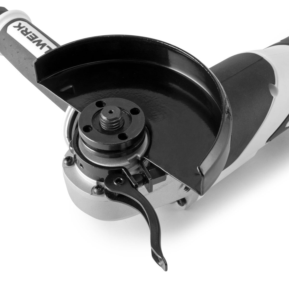 Amoladora angular inalámbrica sin escobillas STAHLWERK AWS-20 ST Solo | sistema de 20 voltios | 0 - 7500 min-1 | Tamaños de disco 115 mm y 125 mm | Amoladora de corte | Bruja de separación | Garantía de 7 años