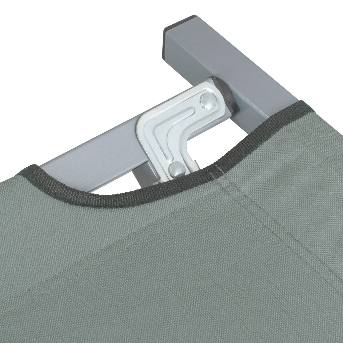 STAHLWERK tumbona de camping CL-190 ST cama plegable con capacidad de carga de 150 kg Cama de camping de 190 x 63 cm | cama plegable | cama plegable | Tumbona plegable | Cama de invitados | Tumbona plegable con bolsa de transporte.