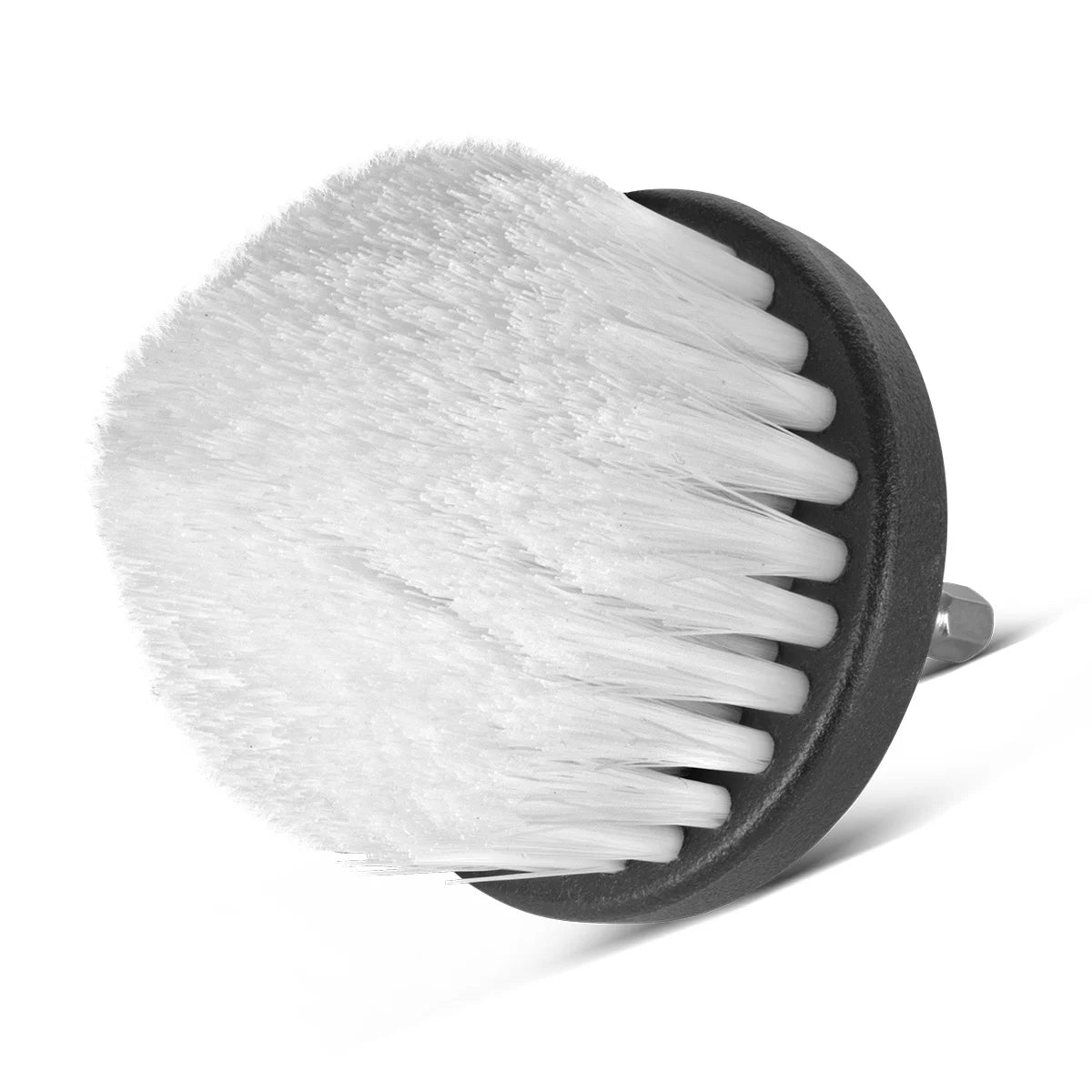 Juego de 10 accesorios para cepillos STAHLWERK para atornilladores y taladros inalámbricos, cepillos para limpiar, pulir y detallar con soporte para puntas estándar, incluye adaptador de extensión