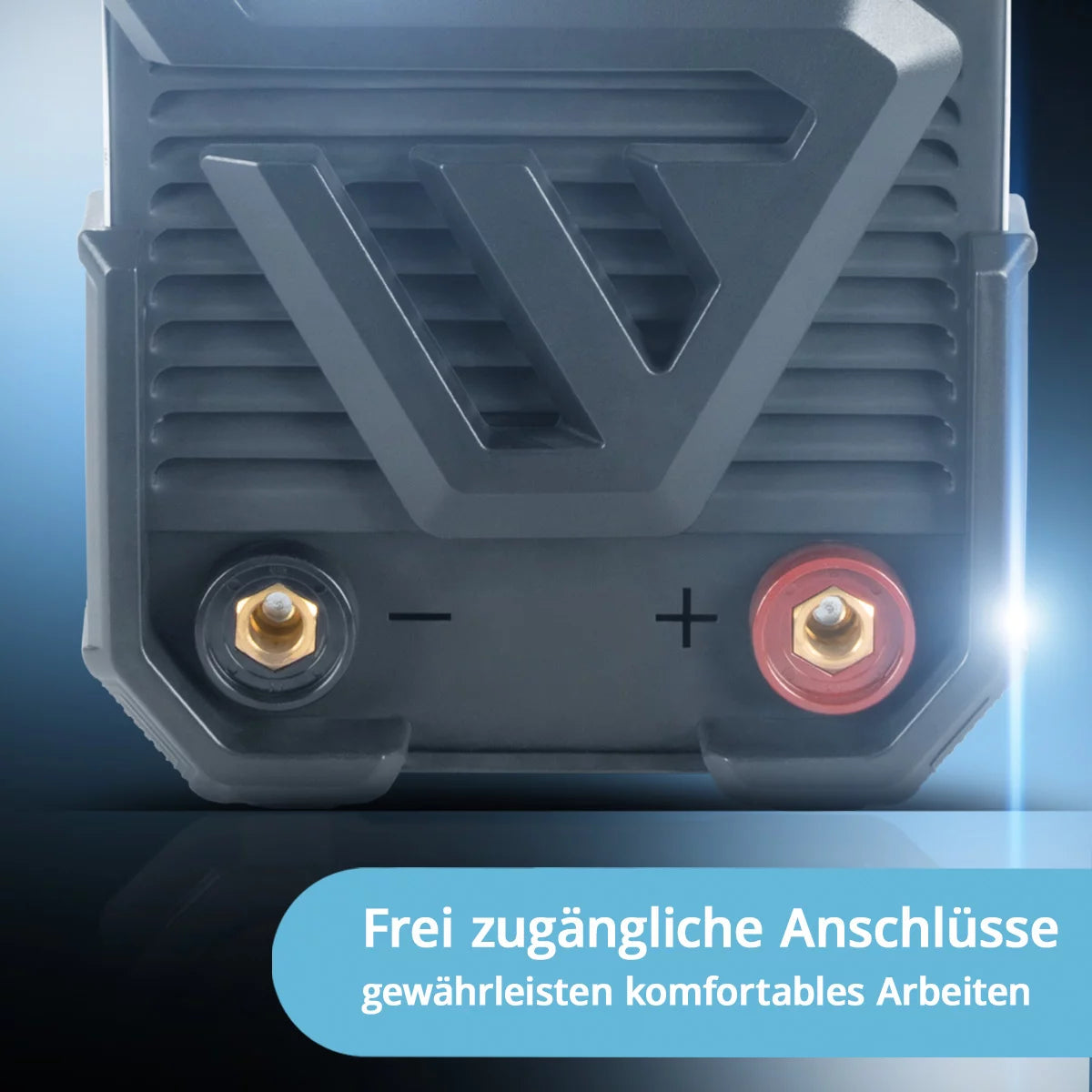 STAHLWERK ARC 270 ST welding machine DC MMA | E-hand inverter welding machine with 270 amps, digital display and IGBT technology