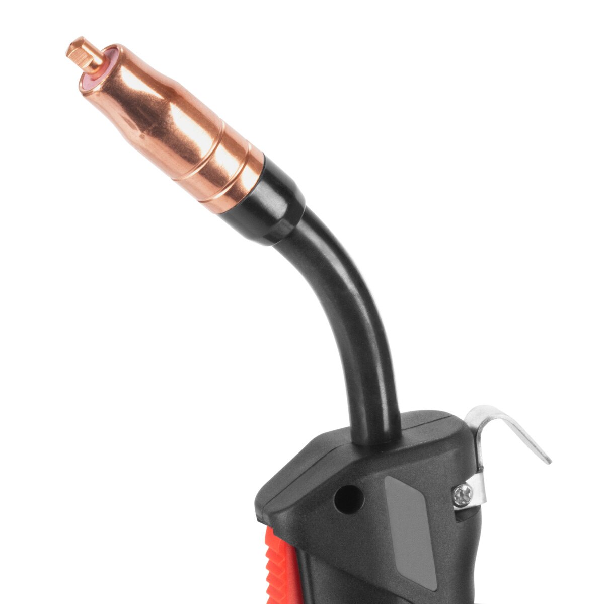 PLANTA ACERO AK14 | Antorcha de soldadura MB14 FLUX | Quemador de hasta 160 A, incluye paquete de manguera de 2 m, accesorios de soldadura profesionales para máquinas de soldar FLUX con conexión de mandril de 9 mm