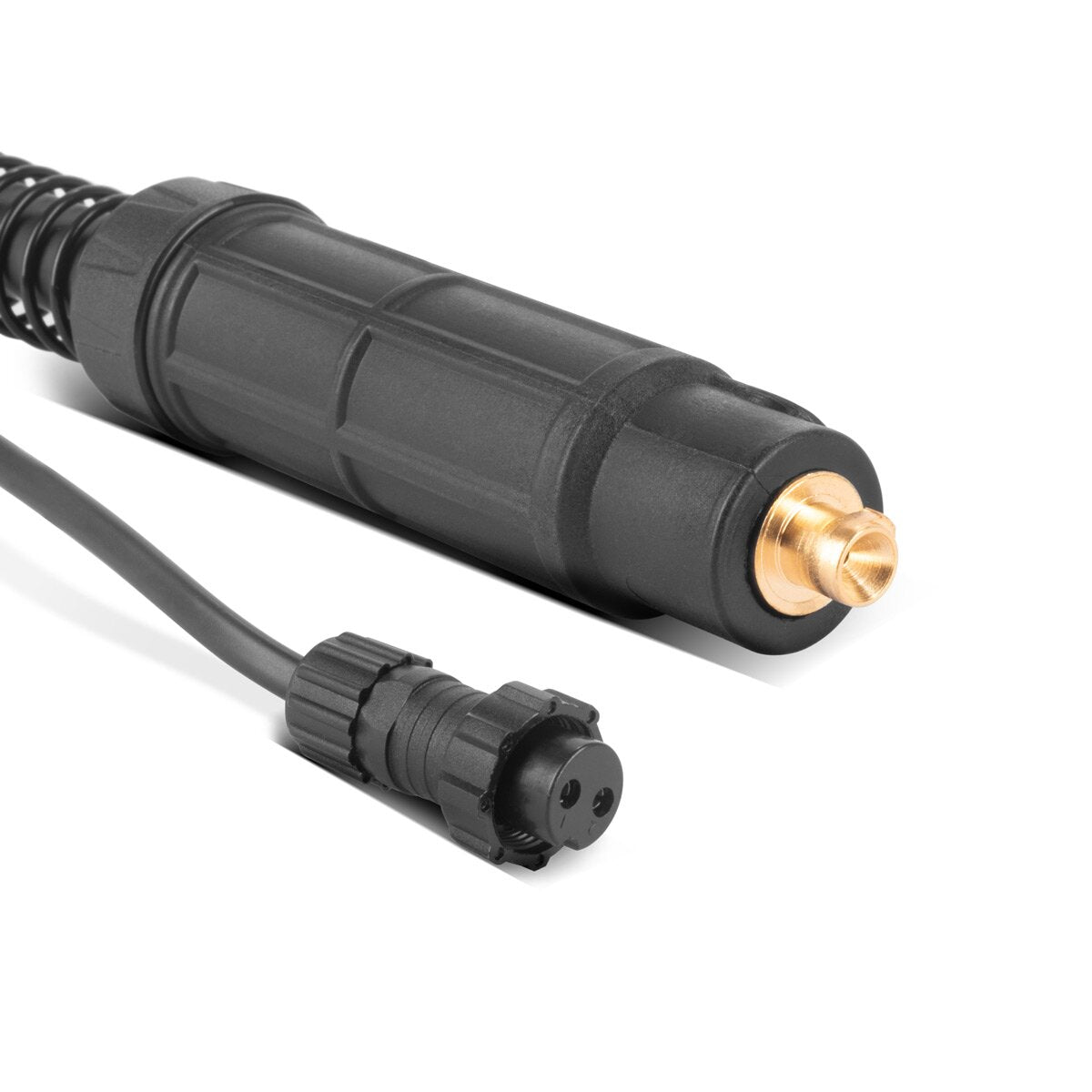 PLANTA ACERO AK14 | Antorcha de soldadura MB14 FLUX | Quemador de hasta 160 A, incluye paquete de manguera de 2 m, accesorios de soldadura profesionales para máquinas de soldar FLUX con conexión de mandril de 9 mm