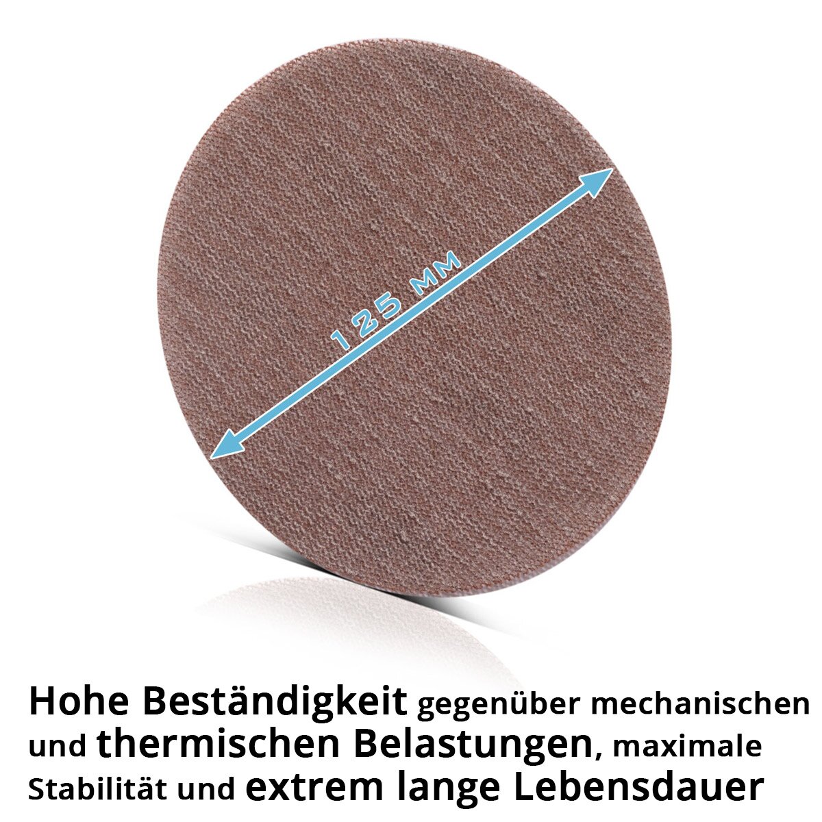 STAHLWERK Grid Velcro Sanding Discs Set of 14 P60 | P80 | P100 | P120 | P180 | P240 | P320 grit with 125 mm Ø professional sanding pads | Grinding grid | Abrasives | Accessories for sanders