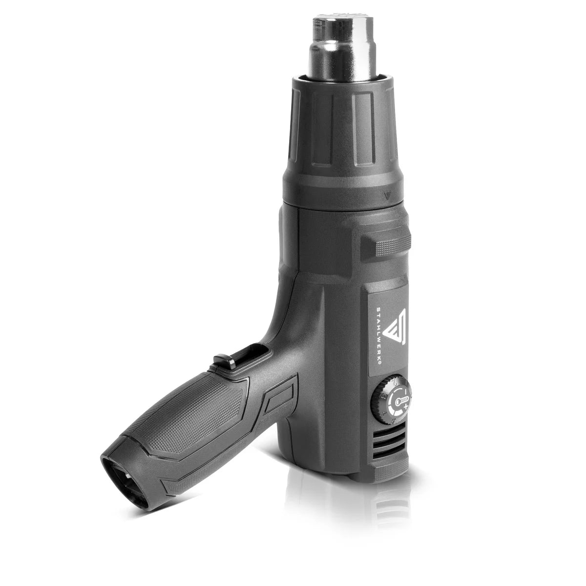 STAHLWERK HP-2000 ST 2,000 watt hot air gun and hot air blower up to 600 degrees hot air blower for paint stripping, welding, shrinking or joining plastics