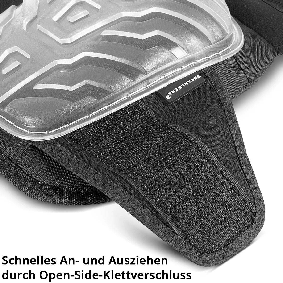 Rodilleras profesionales STAHLWERK | Rodilleras | Las rodilleras mantienen su forma, son muy elásticas y resistentes a la abrasión con un alto nivel de comodidad.