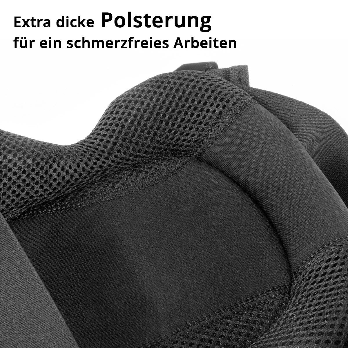Las rodilleras / rodilleras / rodilleras profesionales STAHLWERK mantienen su forma, son muy duraderas y resistentes a la abrasión con un alto nivel de comodidad.