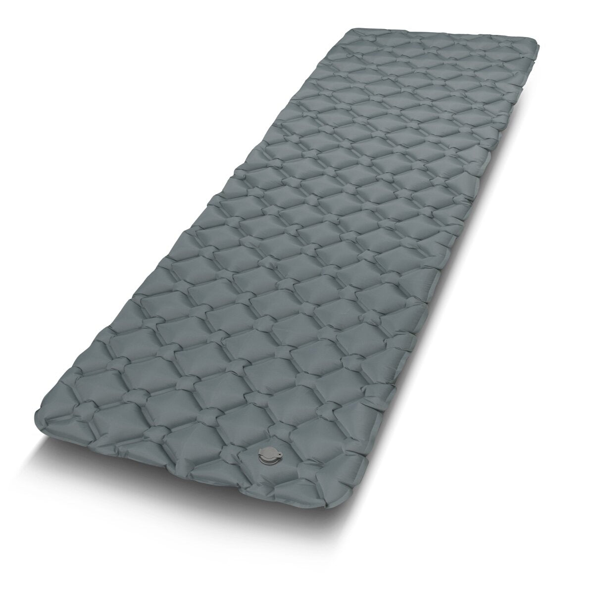 Colchón de aire STAHLWERK LM-70 ST 200 x 70 cm cama de aire inflable | Colchón de camping | colchoneta para dormir | Colchoneta para dormir | Colchón de viaje con bolsa de transporte para camping y exteriores.