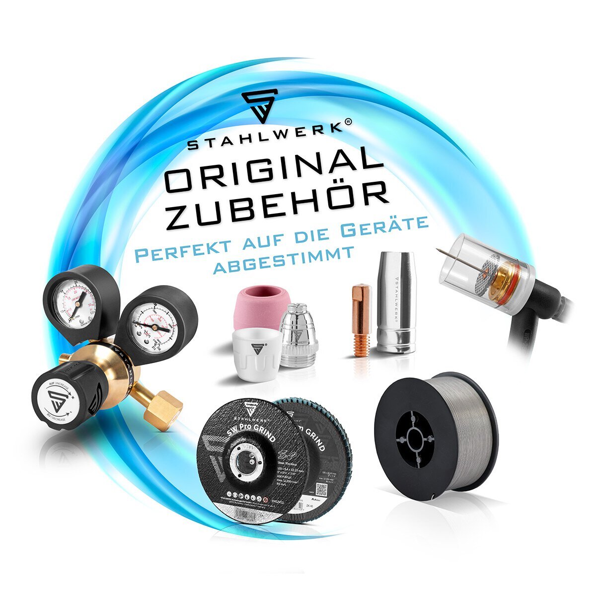 Câble de terre STAHLWERK | Pince de terre 2 m pour détecteur de bosses | Débosseleur | Soudeur par points | Outil de débosselage Smart Repair | Accessoires pour observateurs