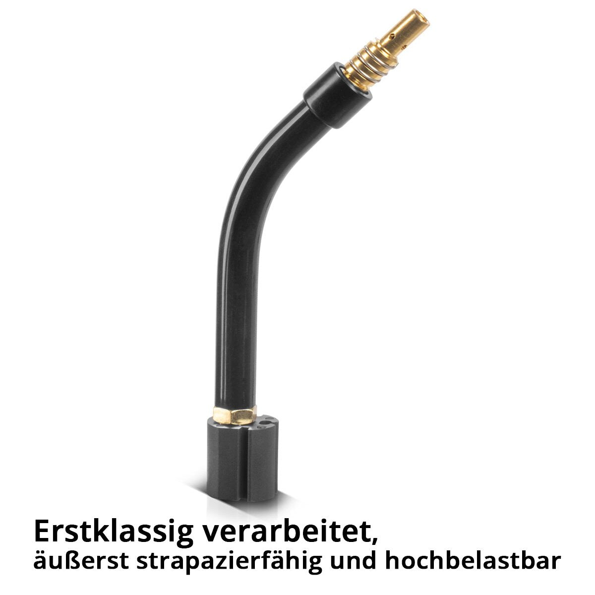STAHLWERK MIG MAG torch neck AK15 | MB15 for MIG MAG welding torches | Hose package | Burner