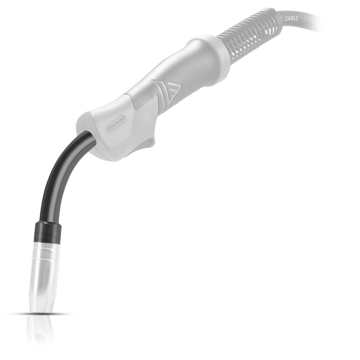 STAHLWERK MIG MAG torch neck AK15 | MB15 for MIG MAG welding torches | Hose package | Burner