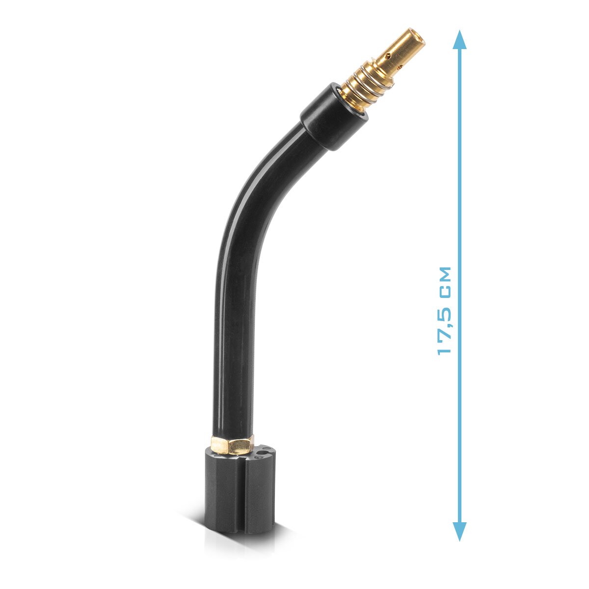 STAHLWERK MIG MAG torch neck AK15 | MB15 for MIG MAG welding torches | Hose package | Burner