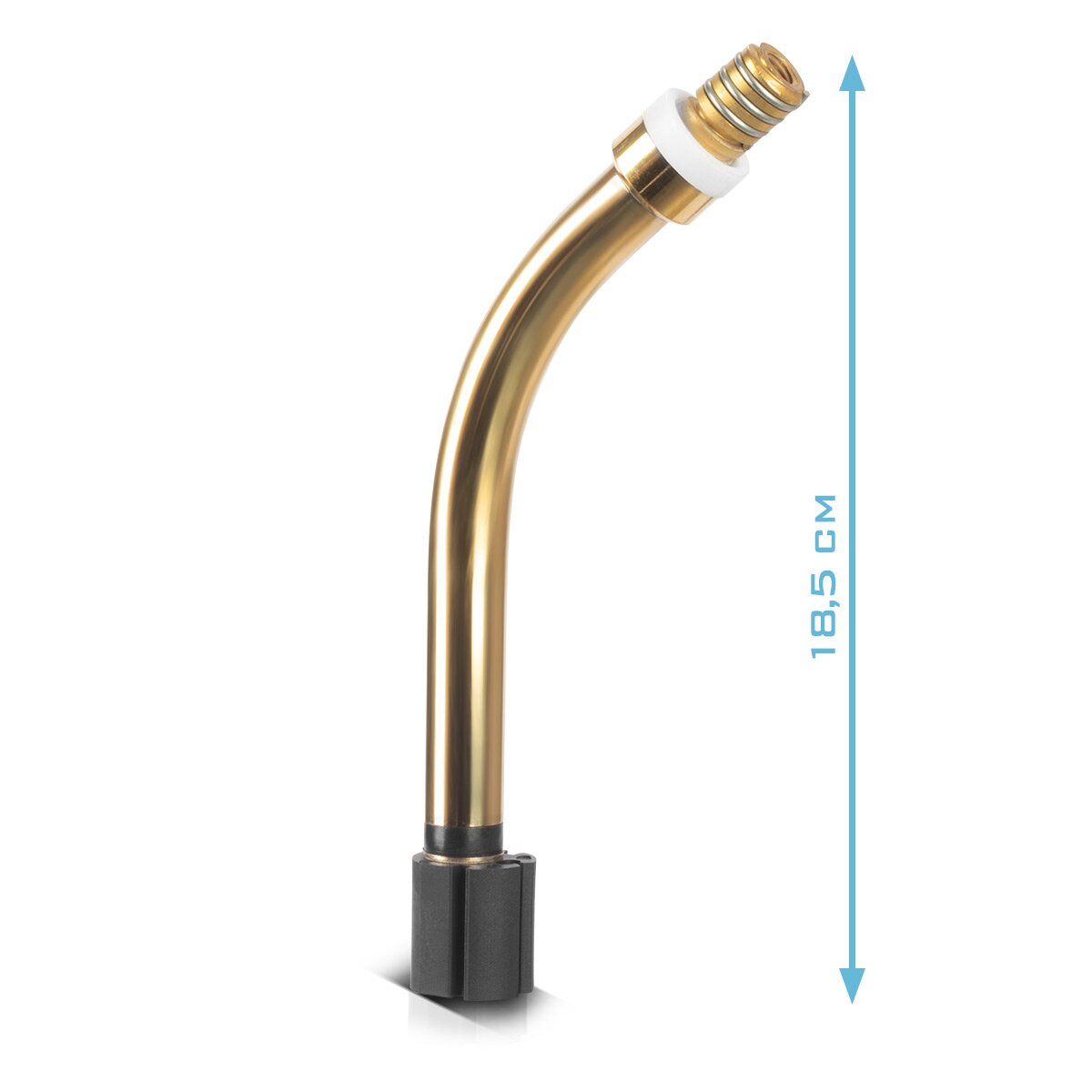 STAHLWERK MIG MAG torch neck AK25 | MB25 for MIG MAG welding torches | Hose package | Burner