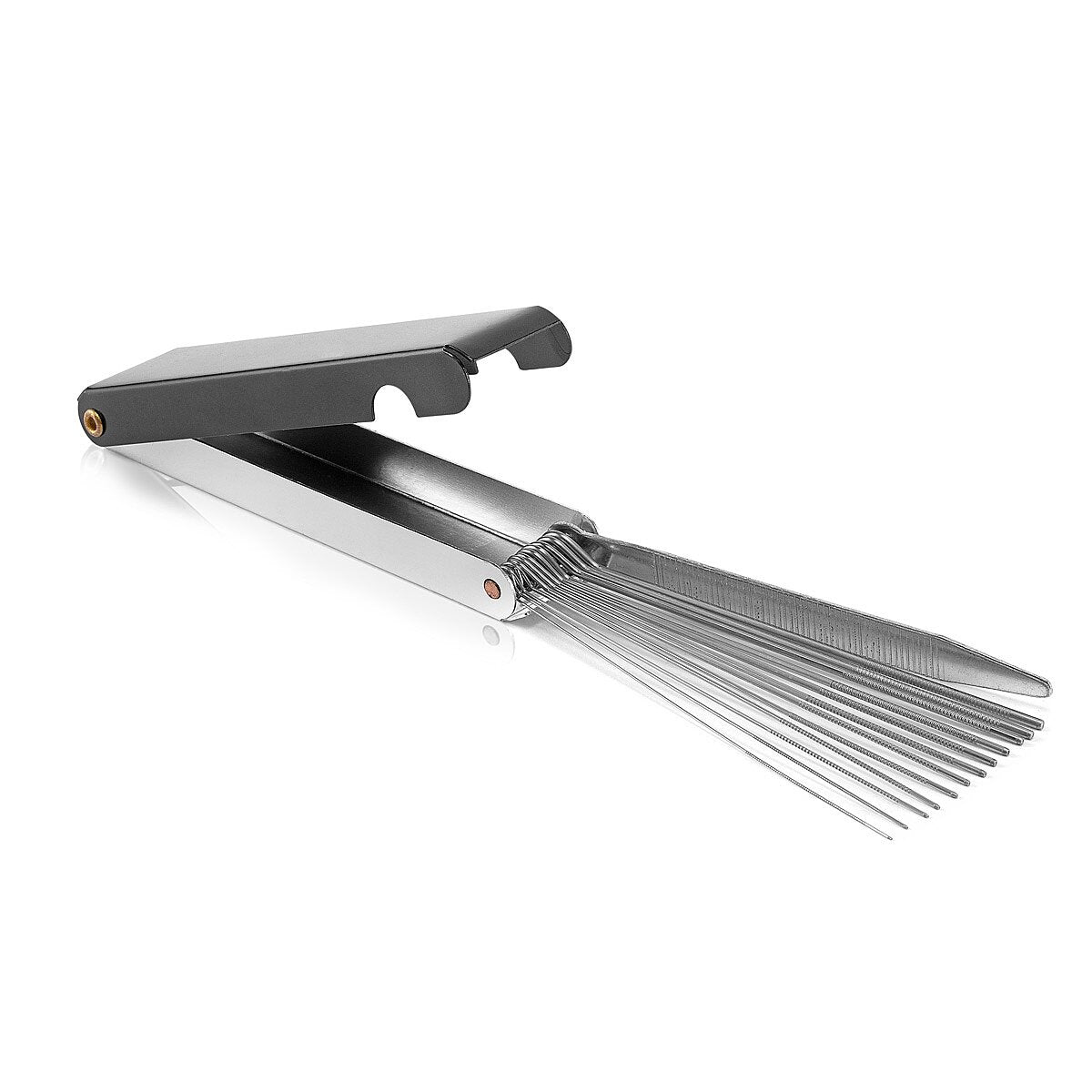 Set iniziale STAHLWERK MIG MAG AK25/MB25, filo per saldatura MIG MAG, set parti soggette ad usura 25AK, supporto torcia con base magnetica, pinza per ugelli, separatore e detergente per ugelli a pistola con lima
