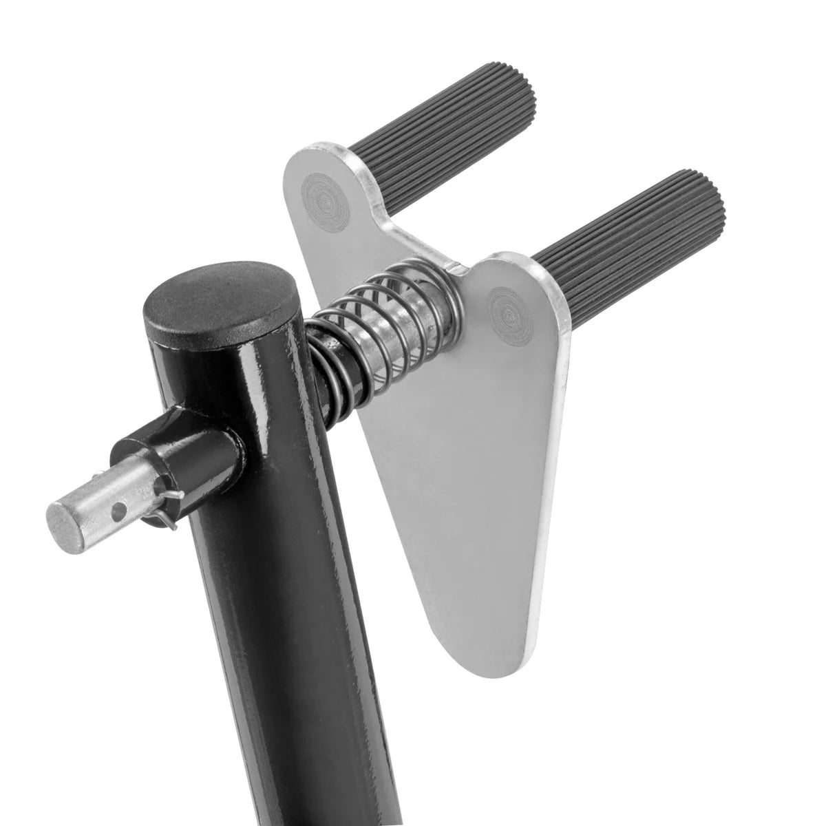 Soporte de ensamblaje de motocicletas Steelworks con capacidad de carga de 450 kg de soporte de motocicleta universal | Motorbic Cercado | Semillas RADA | Subgadora de ciclo | Interior y rockero delantero para mantenimiento y reparación