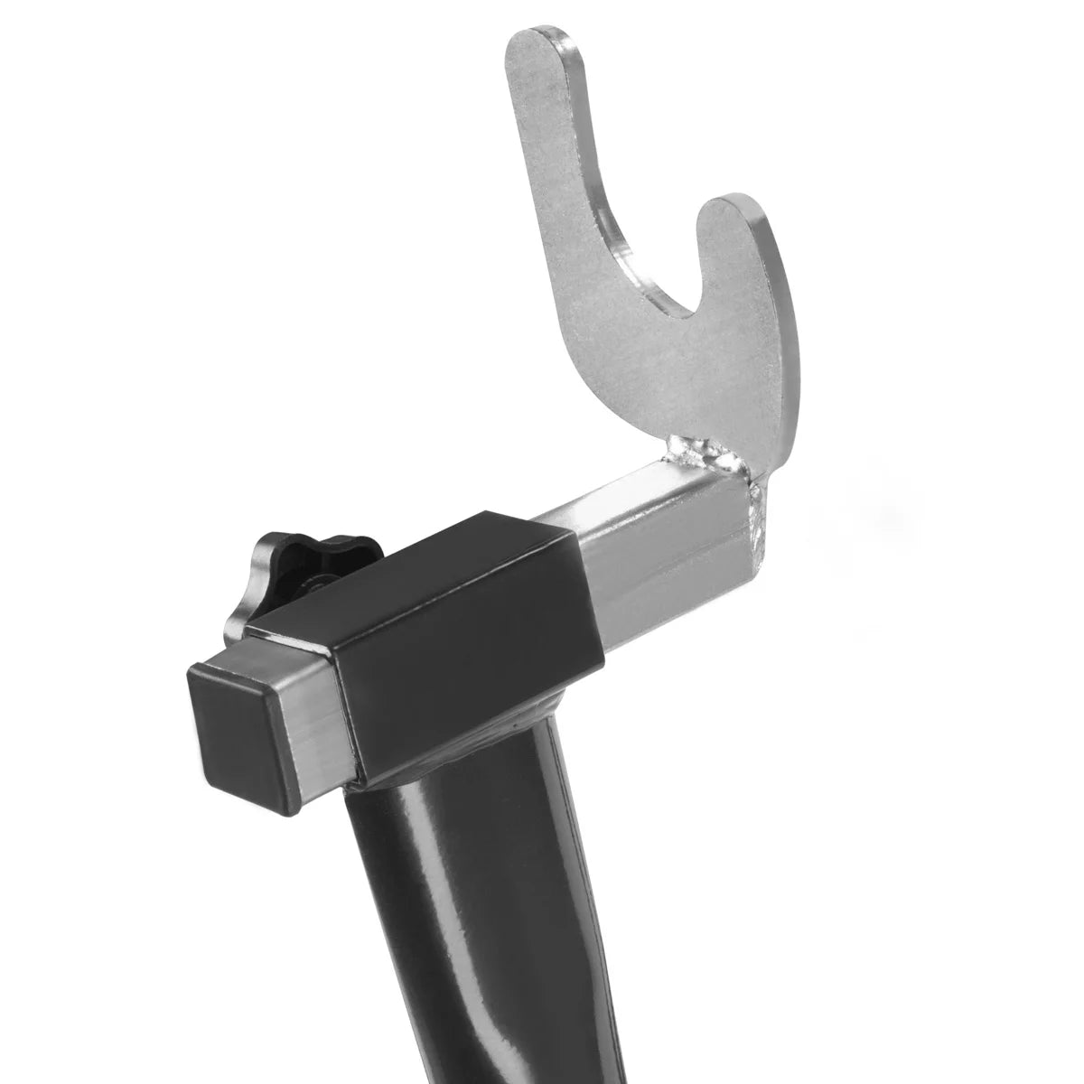 Soporte de ensamblaje de motocicletas Steelworks con capacidad de carga de 450 kg de soporte de motocicleta universal | Motorbic Cercado | Semillas RADA | Subgadora de ciclo | Interior y rockero delantero para mantenimiento y reparación