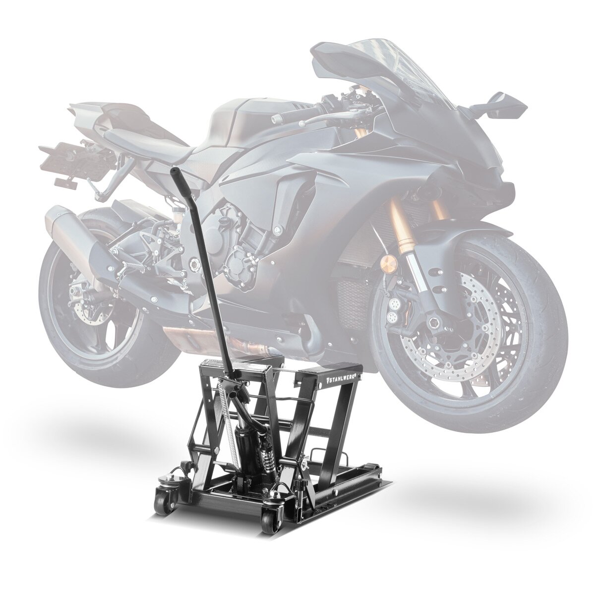 Levante de motocicleta Steelworks MLT-680 ST con capacidad de carga de 680 kg y 115-375 mm Área de elevación LIBER DE MOTOCLACIÓN HIDRÁULICA | Levantamiento de la motocicleta | Motor de motocicletas?