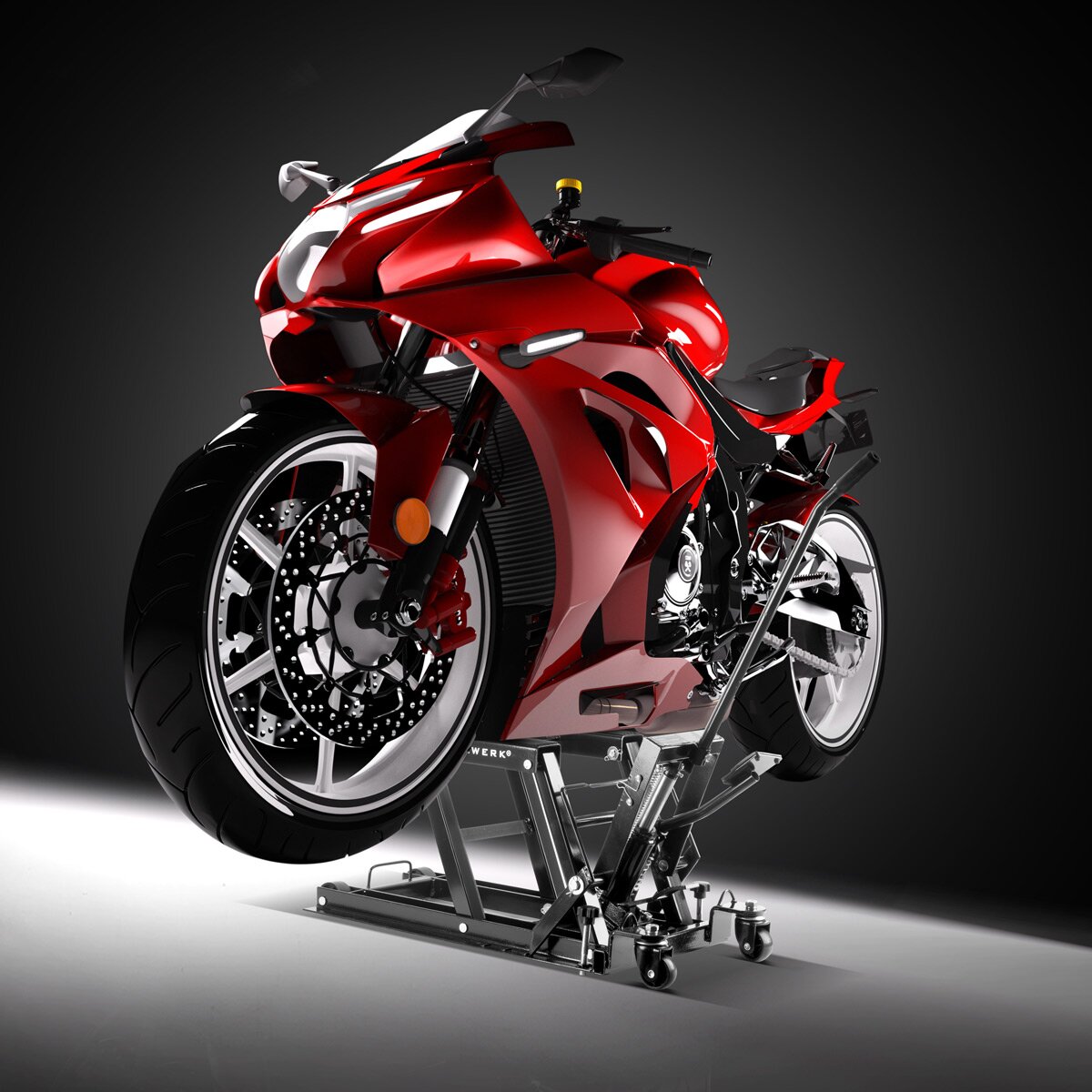 Levante de motocicleta Steelworks MLT-680 ST con capacidad de carga de 680 kg y 115-375 mm Área de elevación LIBER DE MOTOCLACIÓN HIDRÁULICA | Levantamiento de la motocicleta | Motor de motocicletas?