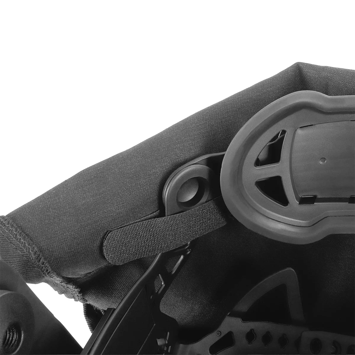 STAHLWERK Universal-UV-Nackenschutz für Schweißhelm MASTER | Flammhemmender Kopf- und Nackenschutz | Clip/Press-Fit Schweißhelm-Schutzabdeckung | Sehr leicht und flexibel