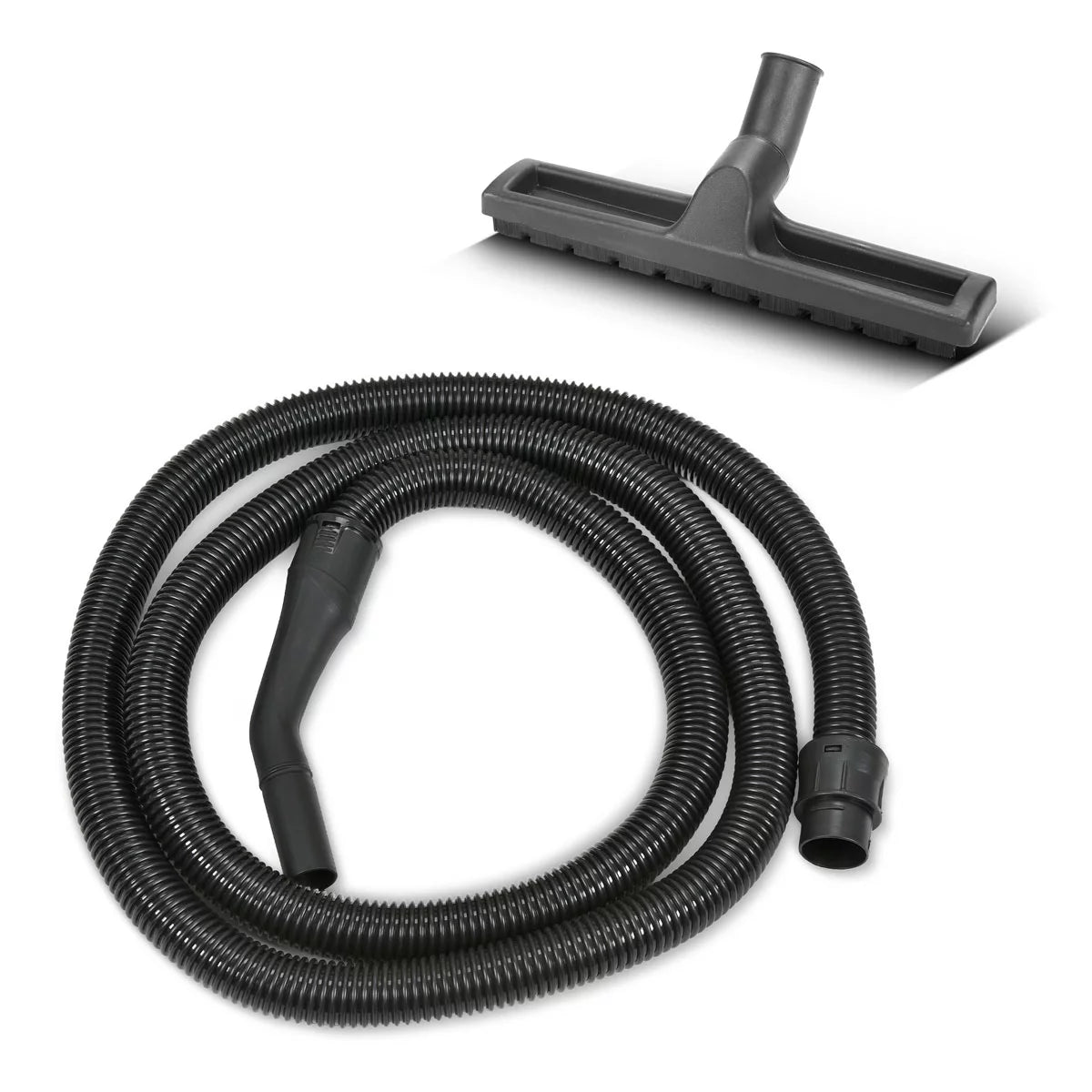 Aspiraliquidi STAHLWERK VCL-1200 ST | Aspirapolvere da officina da 1200 W con contenitore in metallo da 20 l | Funzione scuoti-polvere e soffiaggio | Aspiratore industriale compatto per officine, garage e cantieri