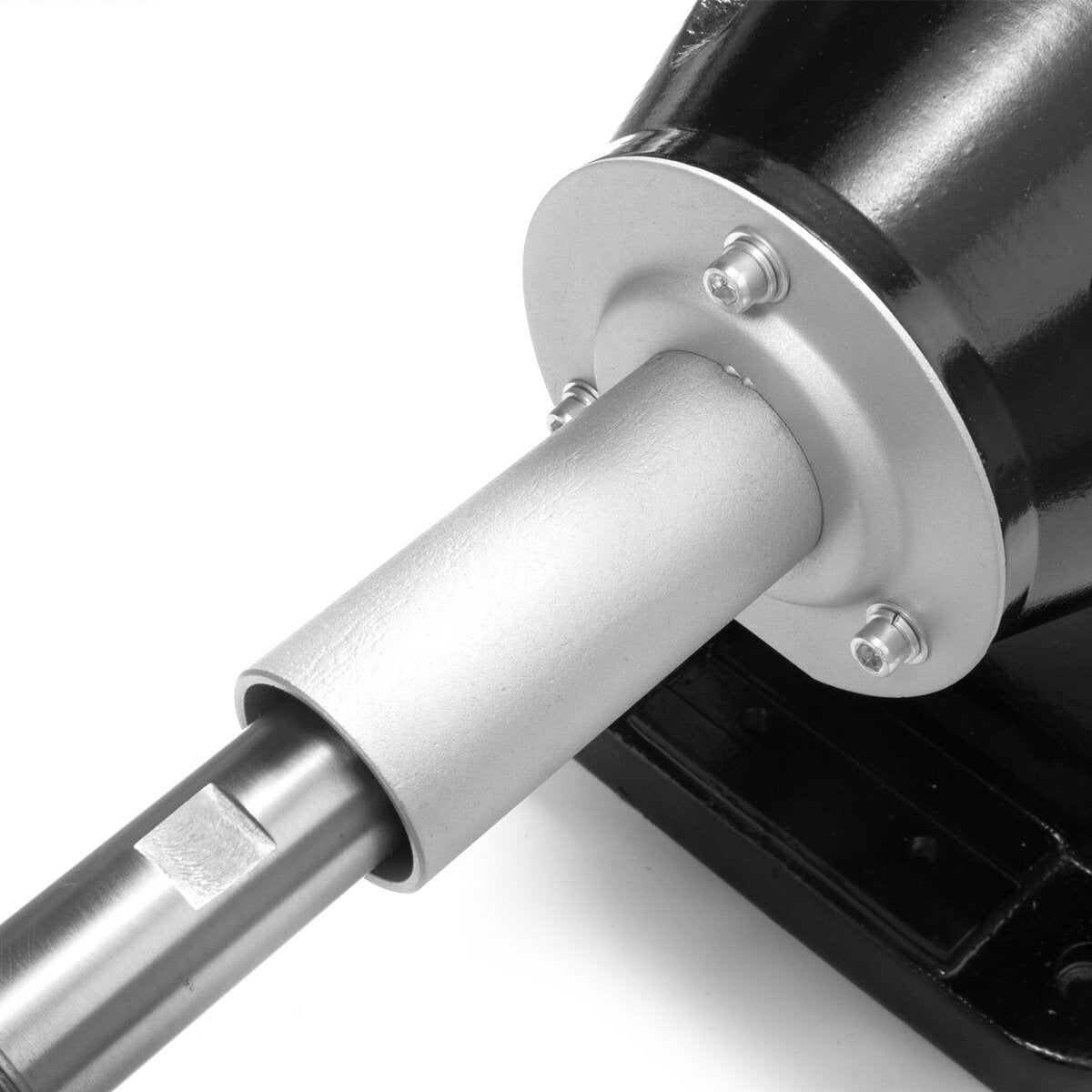 Pulidora de mesa de trabajo STAHLWERK PM-2200 ST de calidad industrial con 2200 W y 1450 revoluciones por minuto para piezas y componentes metálicos