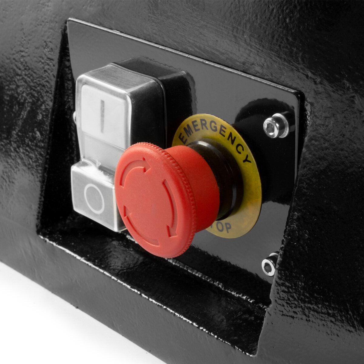 Lucidatrice da banco STAHLWERK PM-2200 ST di qualità industriale con 2.200 Watt e 1.450 giri al minuto per componenti e pezzi metallici