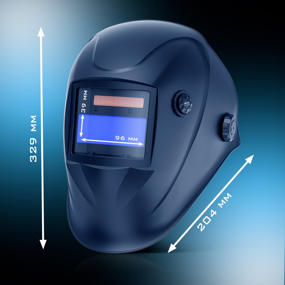 STAHLWERK Automatik-Schweißhelm WORKER 3-in-1 Schweißerhelm | Schweißschild | Schweißmaske mit True-Colour-Echtfarbwiedergabe, automatischer Abdunkelung DIN 4 bis DIN 13 und Optischer Klasse 1/1/1/2