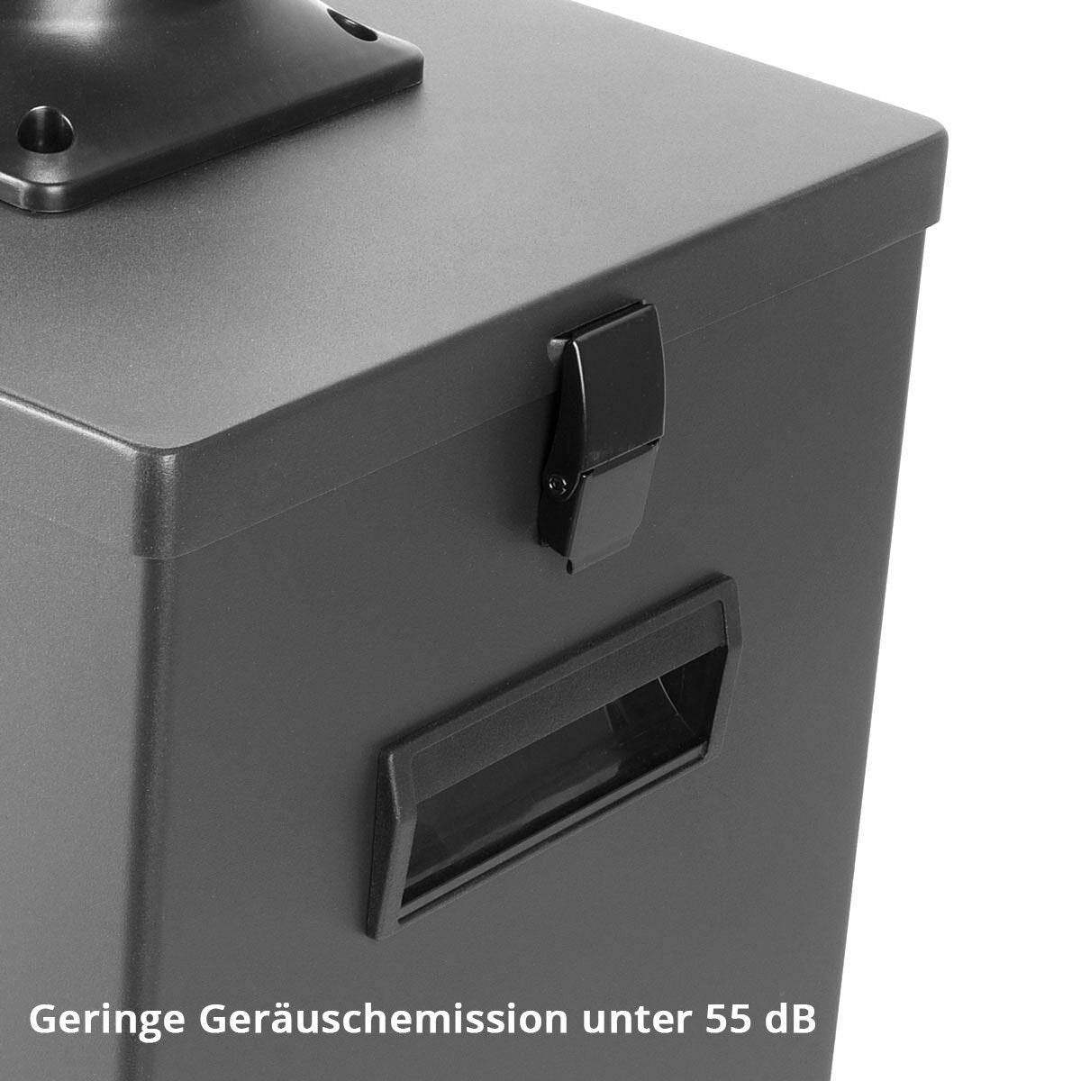 Désenfumage STAHLWERK FE-150 ST avec triple filtre et système d'aspiration 150 W | Absorbeur de fumée | Évent de fumée | Extraction des fumées de soudage et de brasage pour filtrer et extraire les fumées, les gaz et les vapeurs