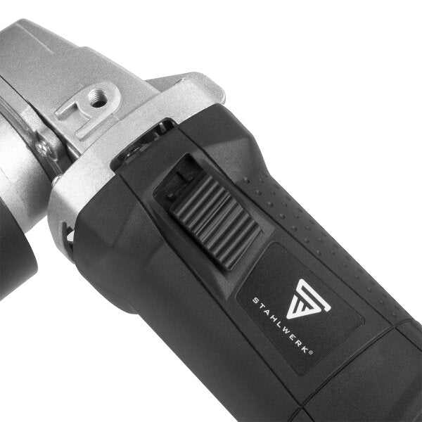 Lijadora de cinta para tubos STAHLWERK RS-1300 ST con 1.300 W y 1.100 - 3.200 rpm para cintas de lijado de 760 mm | Lijadora para tubos | Rectificadora | Molinillo | Lijadora de banda para desbastar, pulir y desbarbar