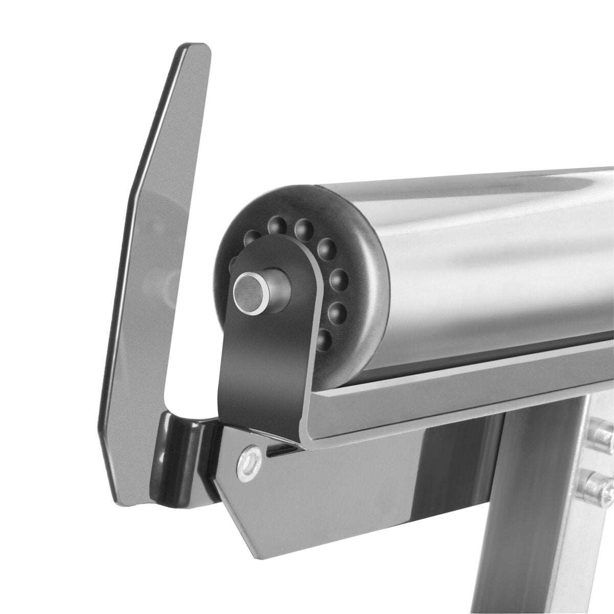 STAHLWERK Rollenbock RB-110 ST Arbeitsbock | Klappbock höhenverstellbar von 720 bis 1.100 mm mit 60 kg Tragkraft und Rollenauflage