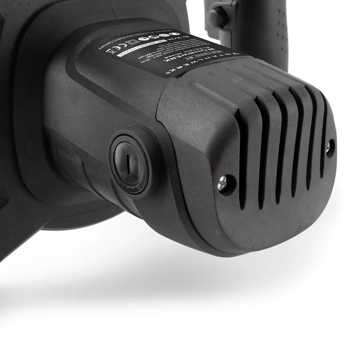 Agitateur STAHLWERK RW-1200 ST | 1 200 W et 850 tr/min | Agitateur à mortier électrique avec fouet supplémentaire 120 x 600 mm | Contrôle de vitesse et interrupteur de sécurité | Bétonnière | Agitateur de peinture | mélangeur de couleurs