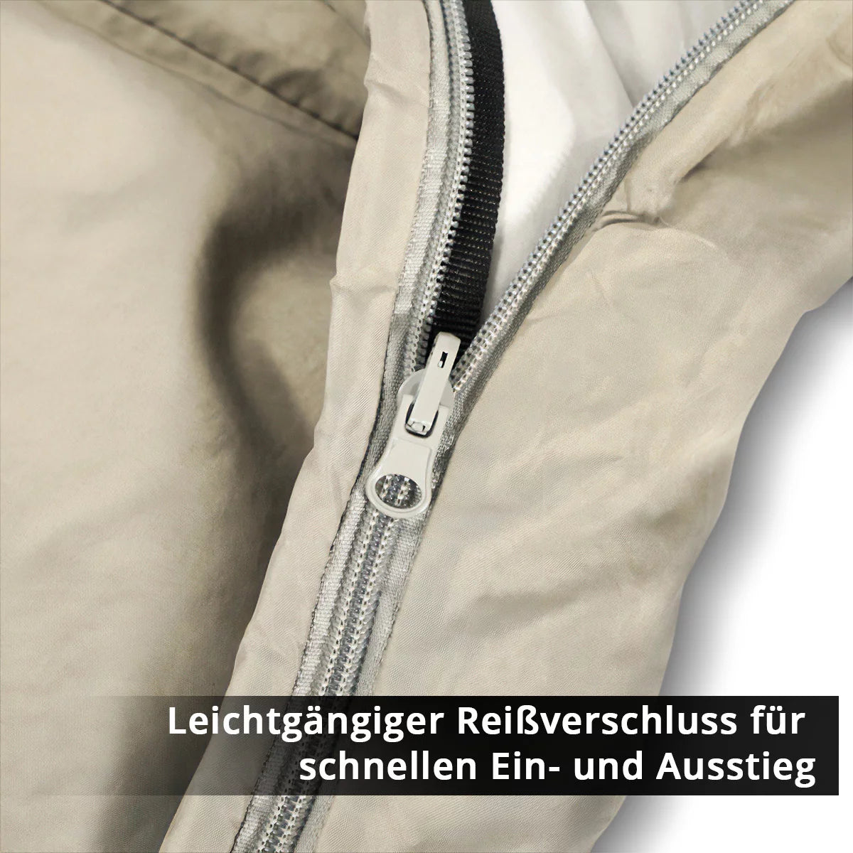 STAHLWERK sac de couchage SB-600 ST Sac de couchage d'extérieur léger jusqu'à 5°C | Remplissage 330g/m2 | Sac de couchage de camping | Sac de couchage momie | Sac de couchage de voyage | Sac de couchage trekking et randonnée